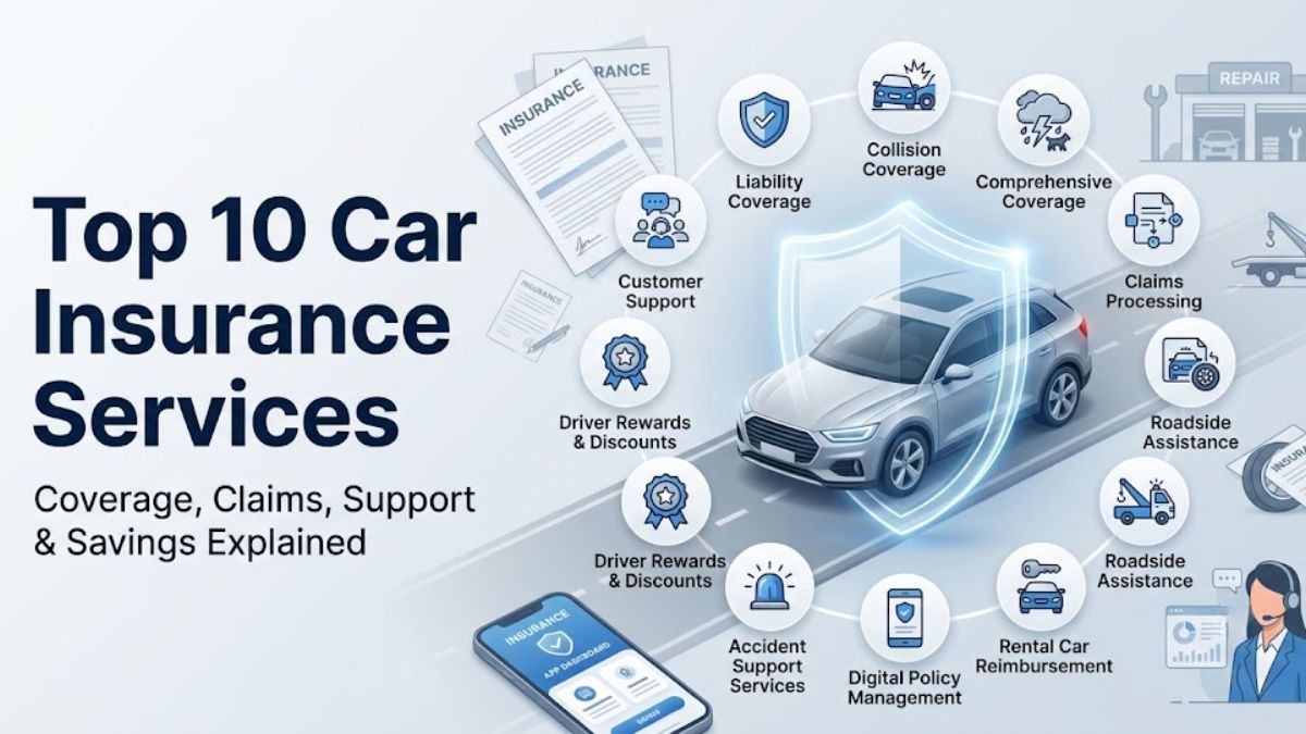 The Top Ten Services for Car Insurance