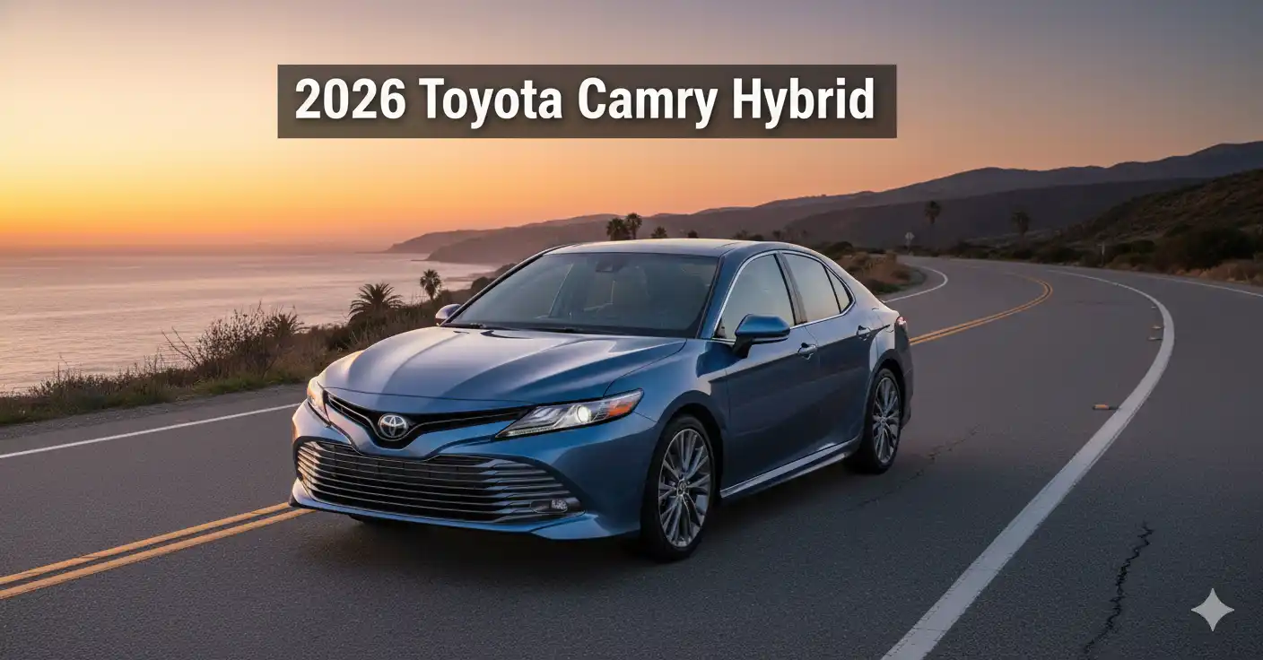2026 Toyota Camry Hybrid