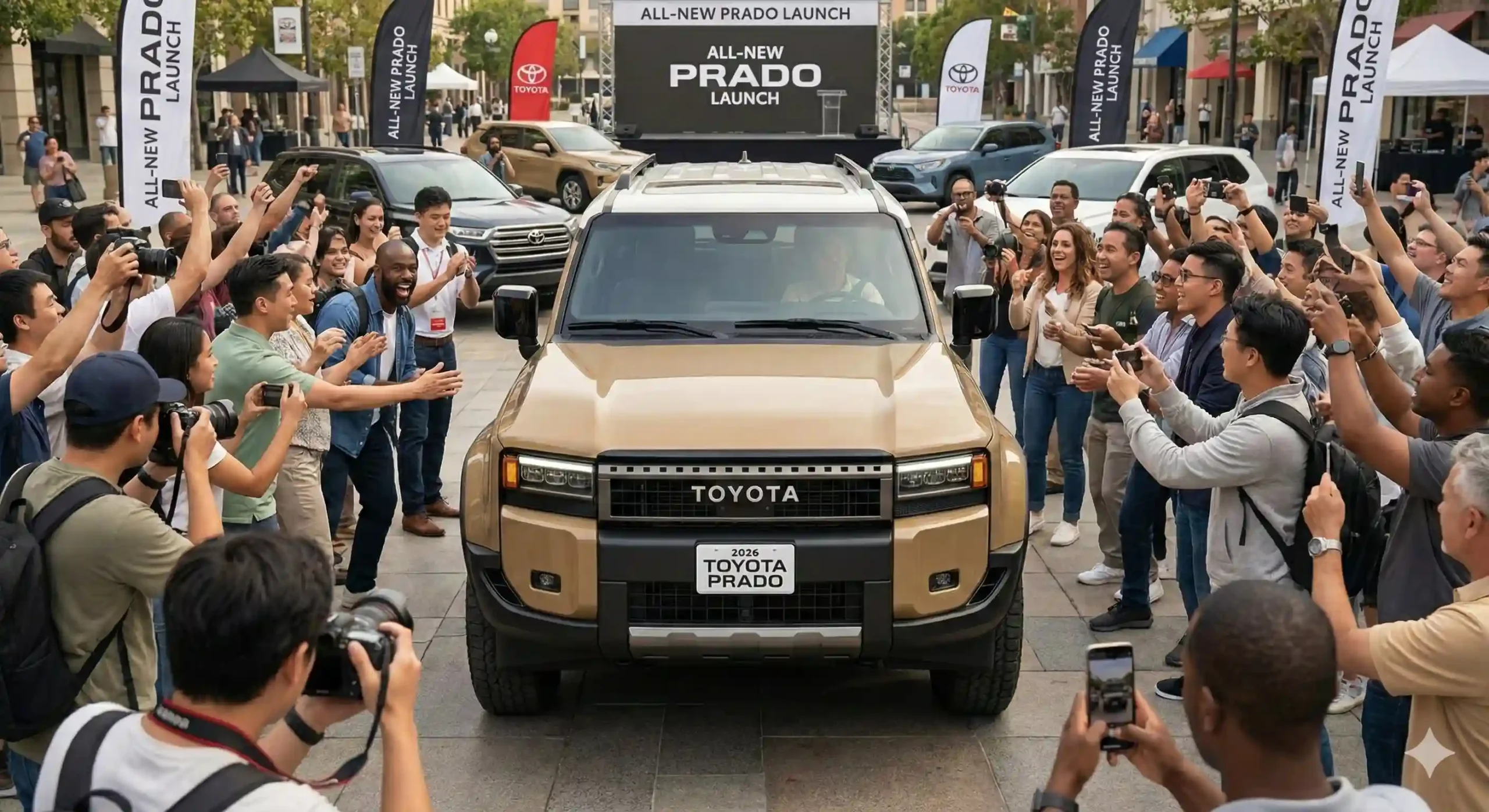 2026 Toyota Prado