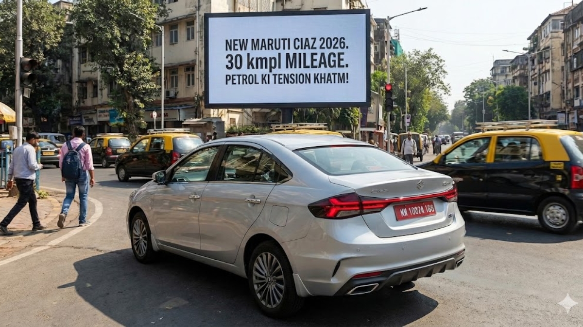30 kmpl Mileage वाली Maruti Ciaz 2026 आ रही है, पेट्रोल की टेंशन खत्म