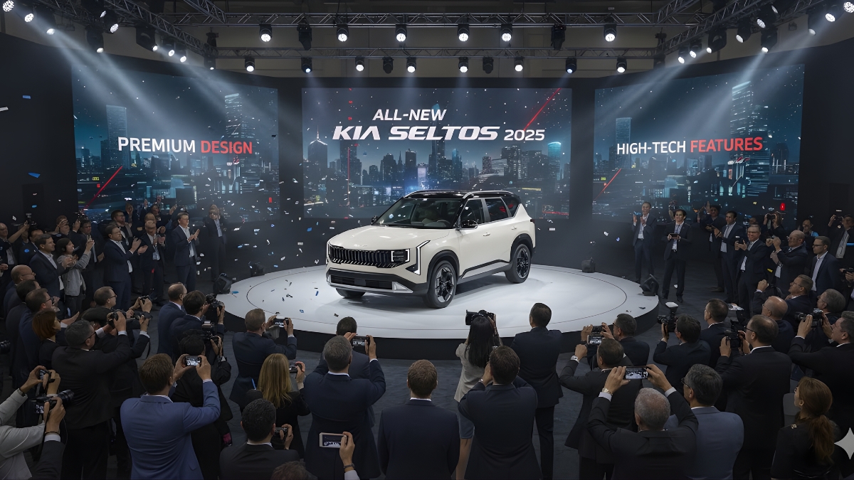 All-New Kia Seltos 2025 लॉन्च, Premium Design और High-Tech Features से मचा हंगामा