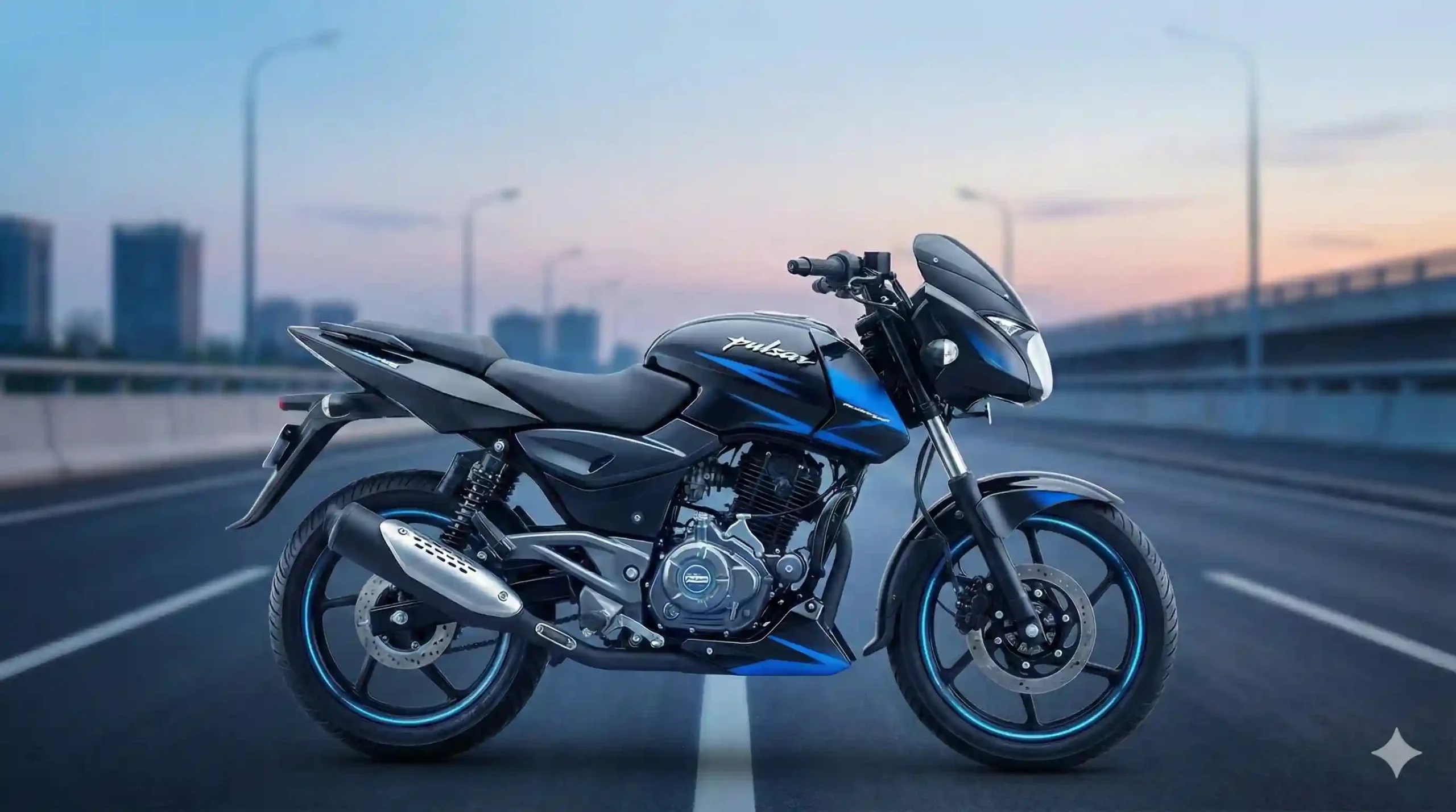 Bajaj Pulsar 125 Hybrid