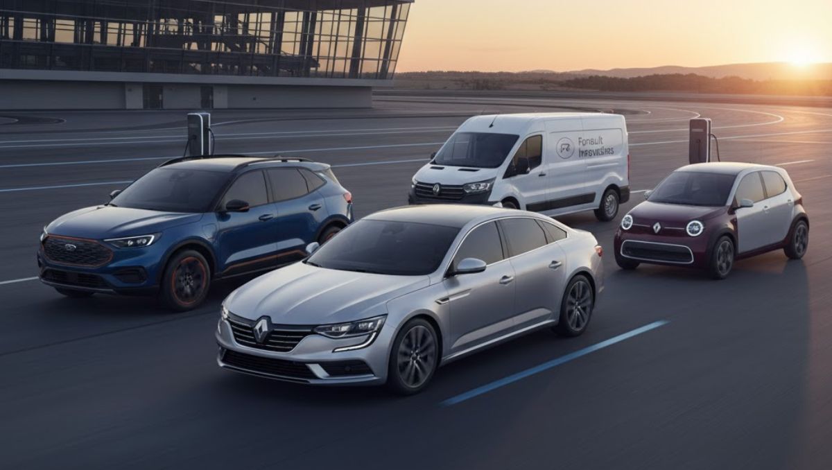 Ford Renault Partnership New Cars