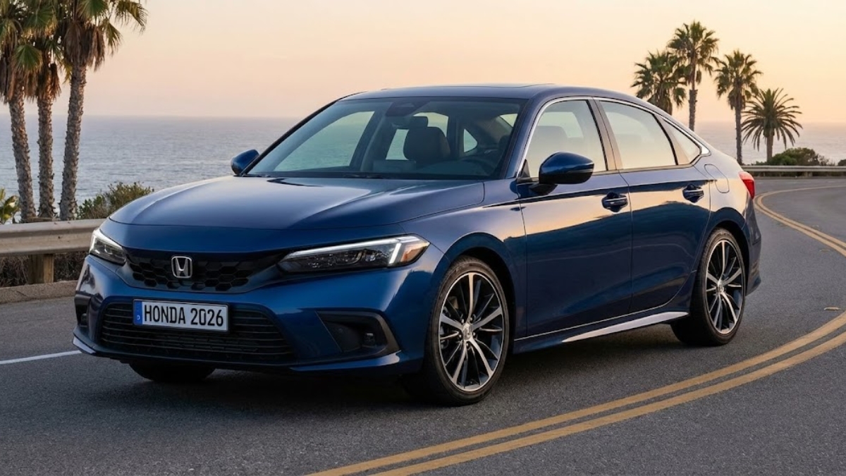 Honda Civic 2026