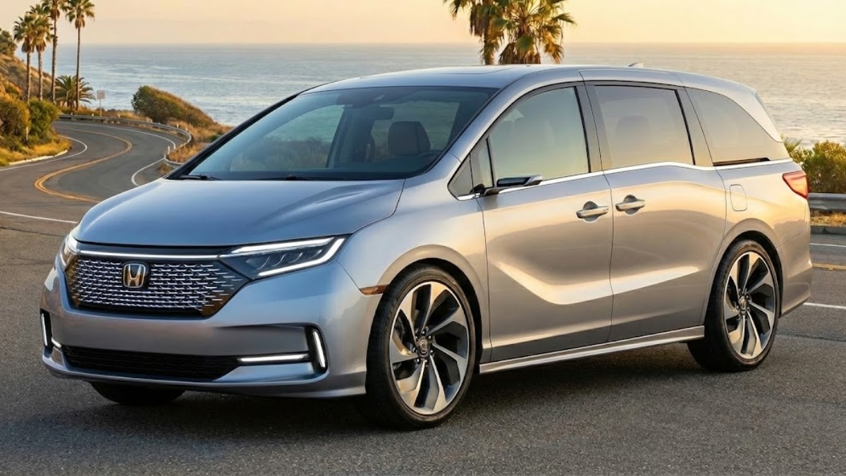 Honda Odyssey 2026