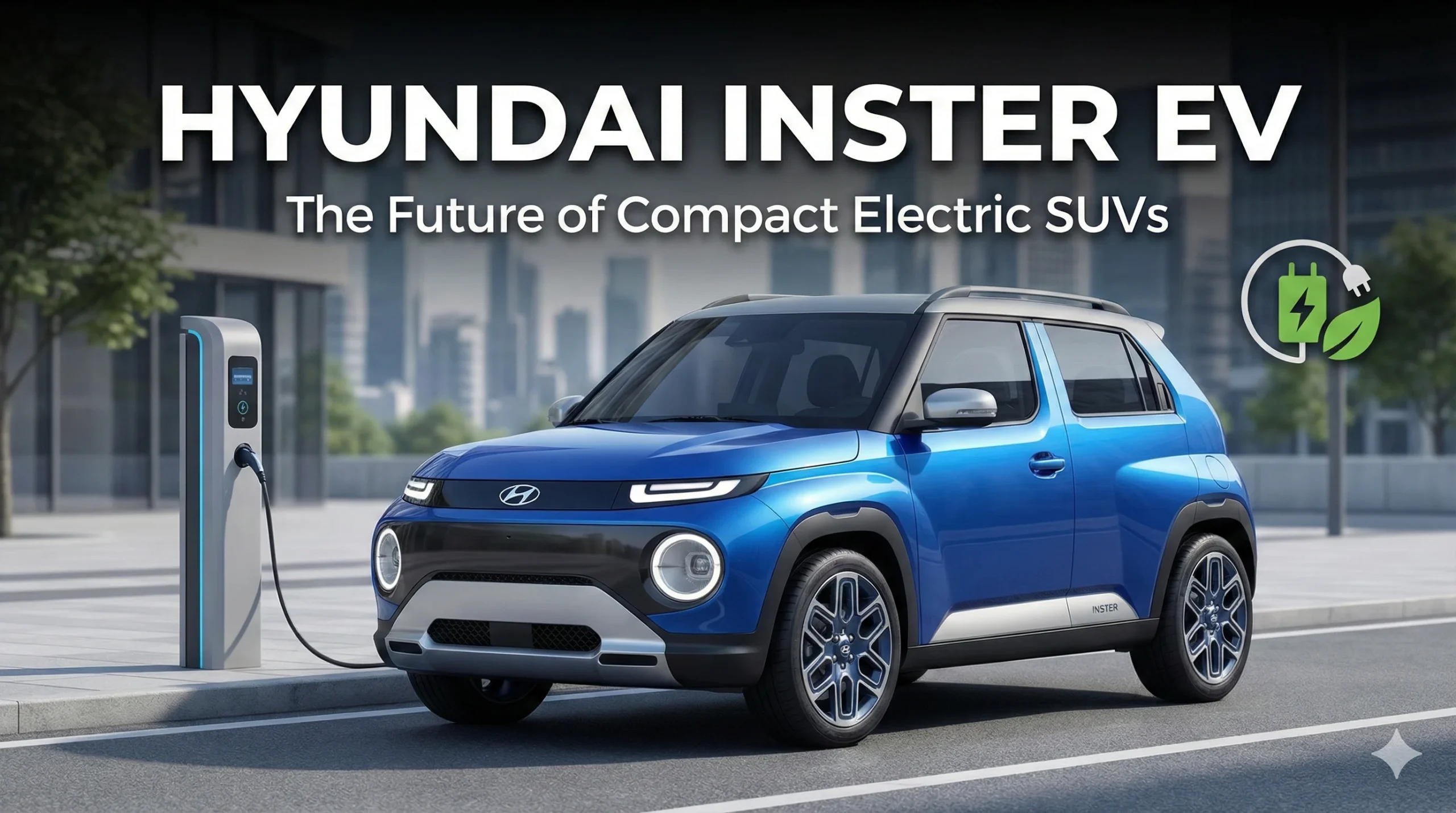 Hyundai Inster EV 2026
