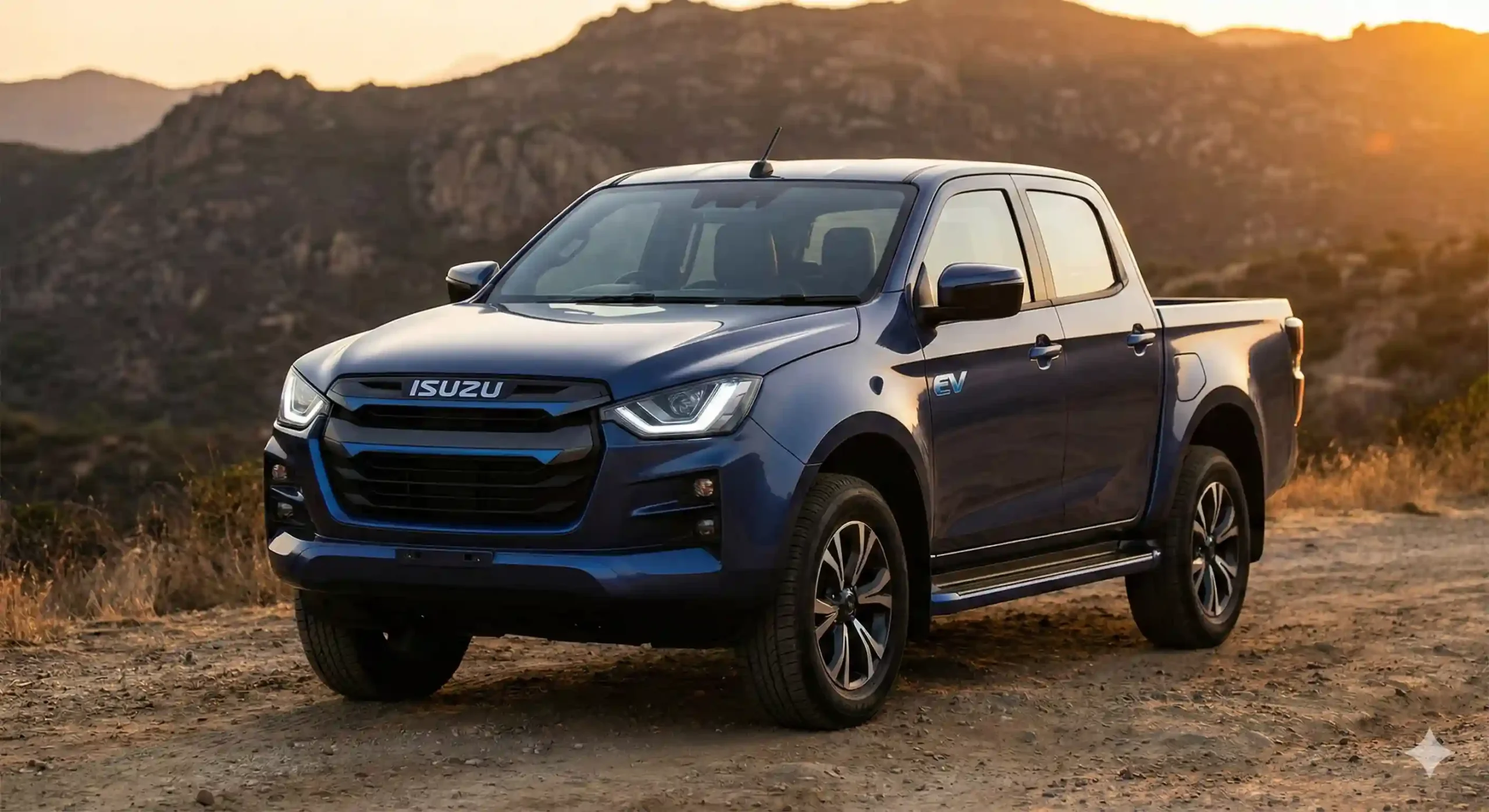 Isuzu D-Max EV