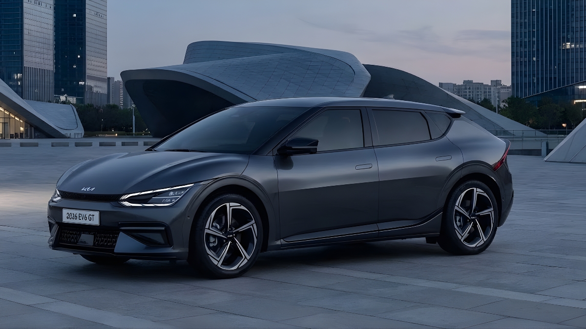 Kia Ev6 2026 Facelift