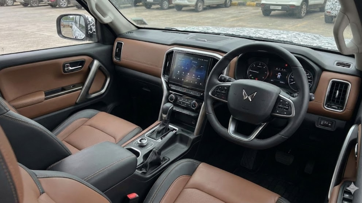 Mahindra Scorpio N Pickup 2026 का Interior हुआ लीक, बड़ी Screen और Premium Cabin ने मचाया धमाल
