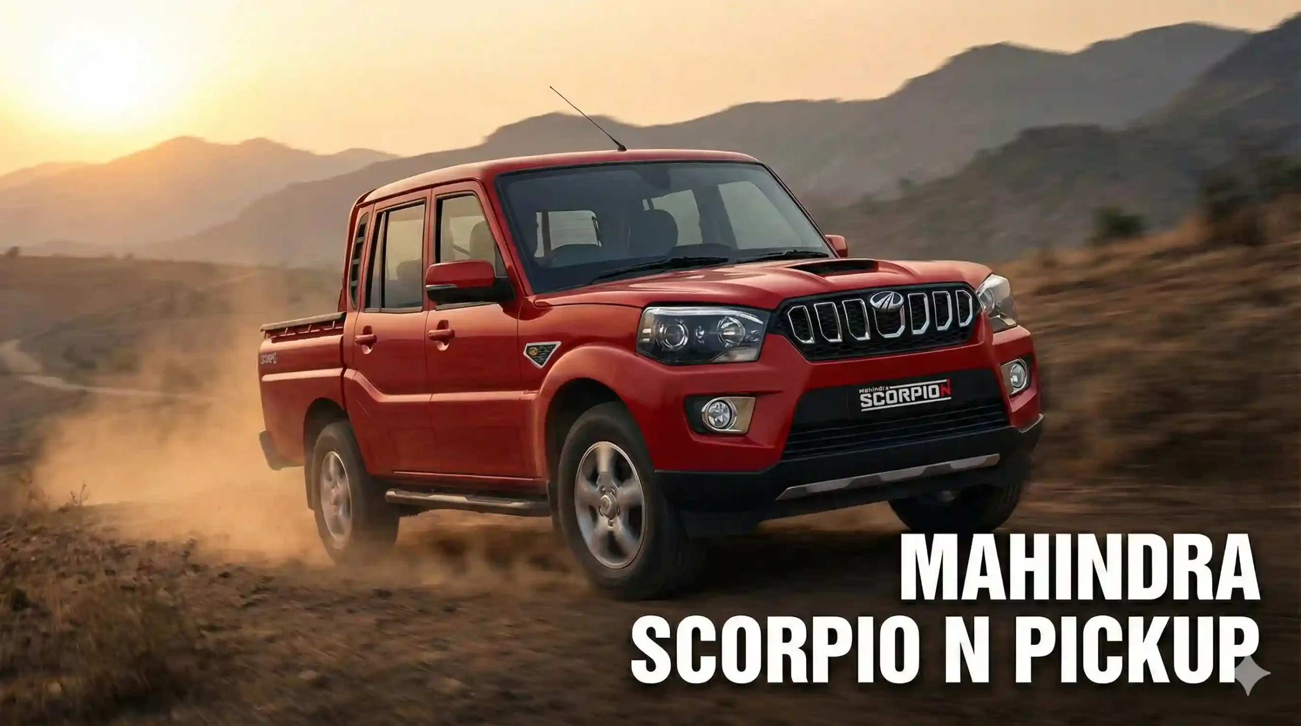 Mahindra Scorpio N Pickup