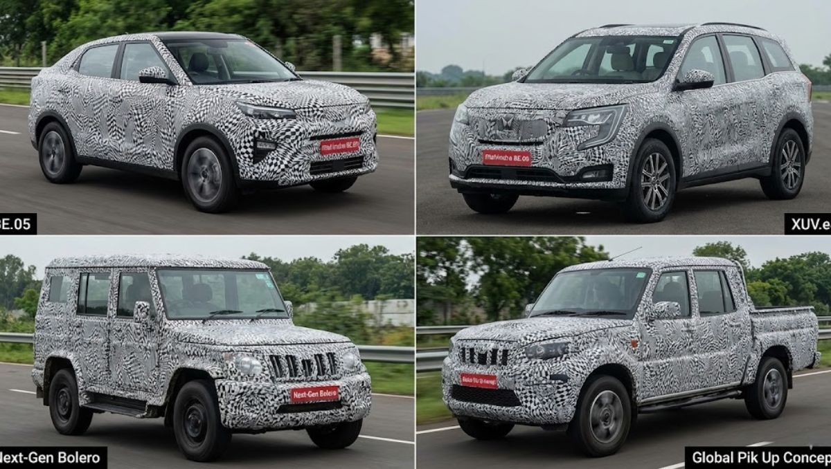 Mahindra Upcoming Cars