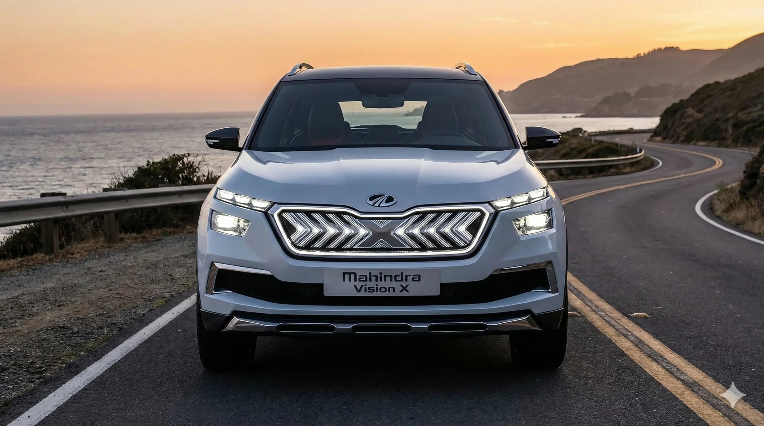 Mahindra Vision X