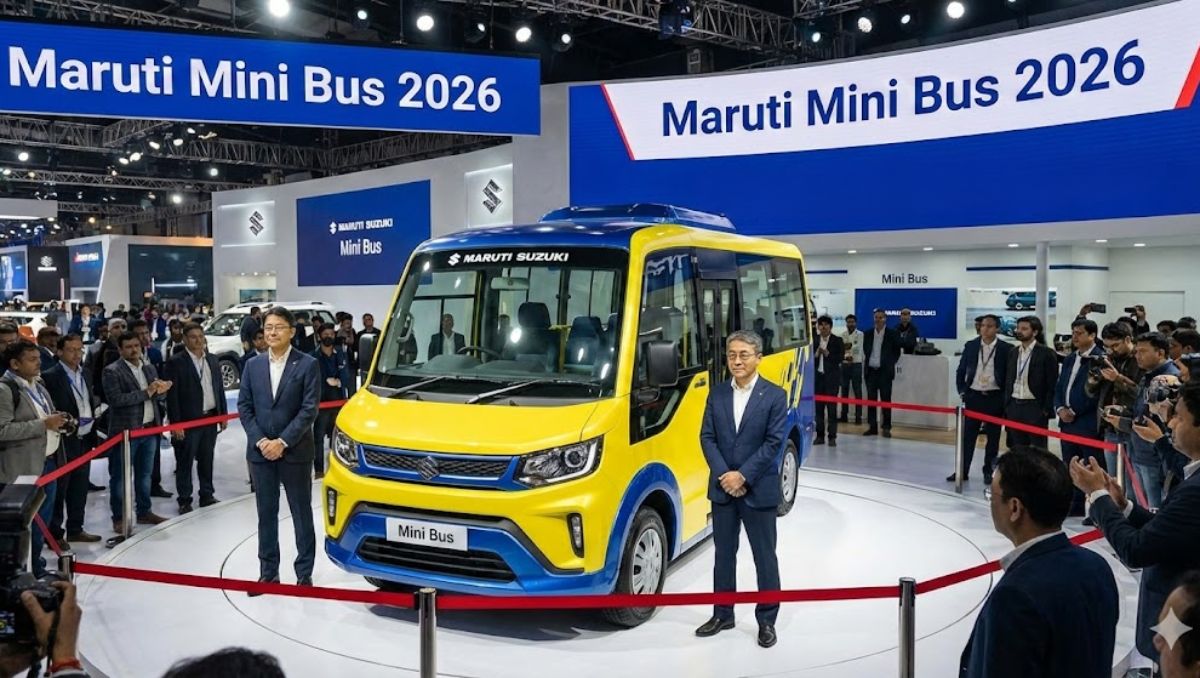 Maruti Mini Bus 2025 भारत में लॉन्च के लिए तैयार