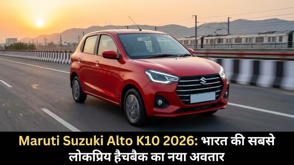 Maruti Suzuki Alto K10 2026 भारत की सबसे लोकप्रिय हैचबैक का नया अवतार