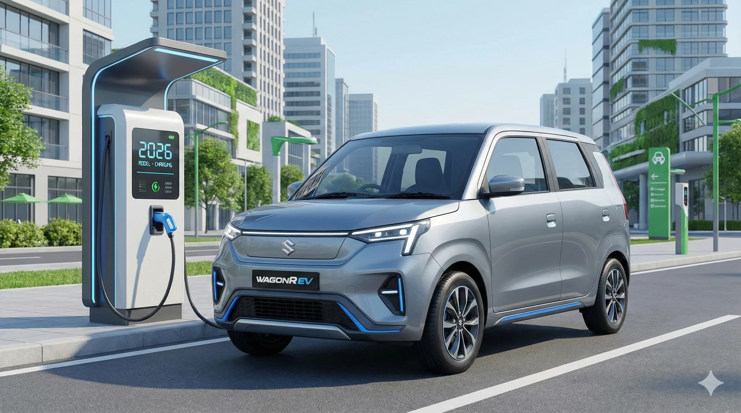 Maruti WagonR Electric 2026