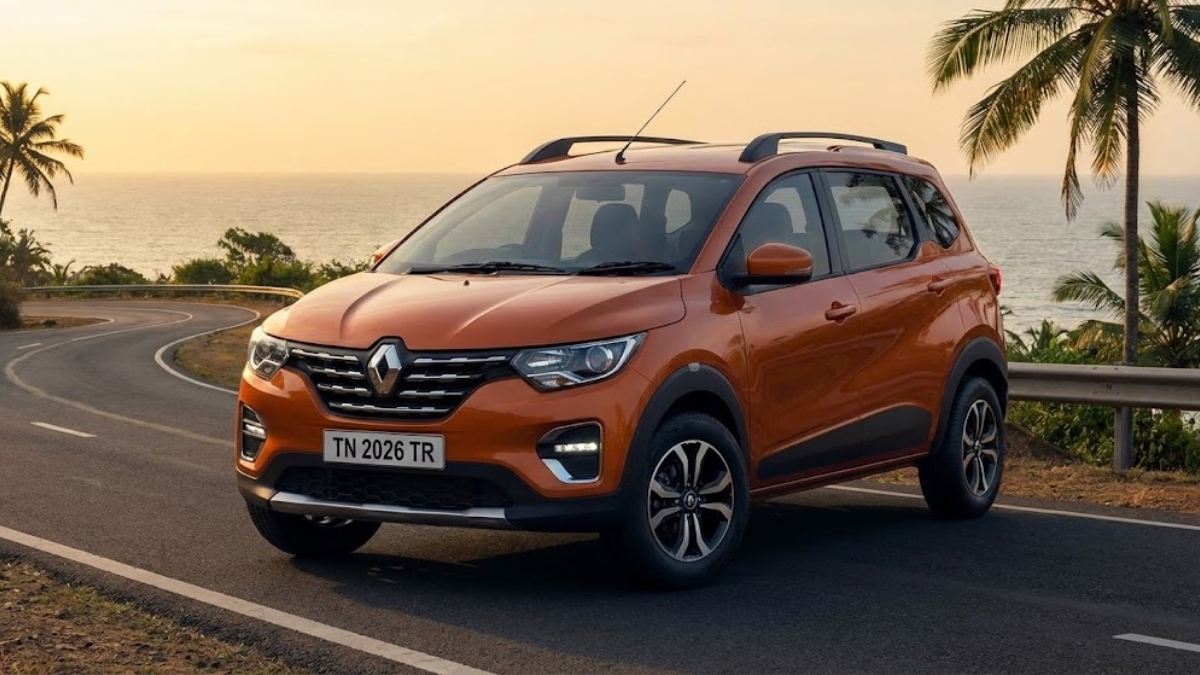 Renault Triber Facelift 2026
