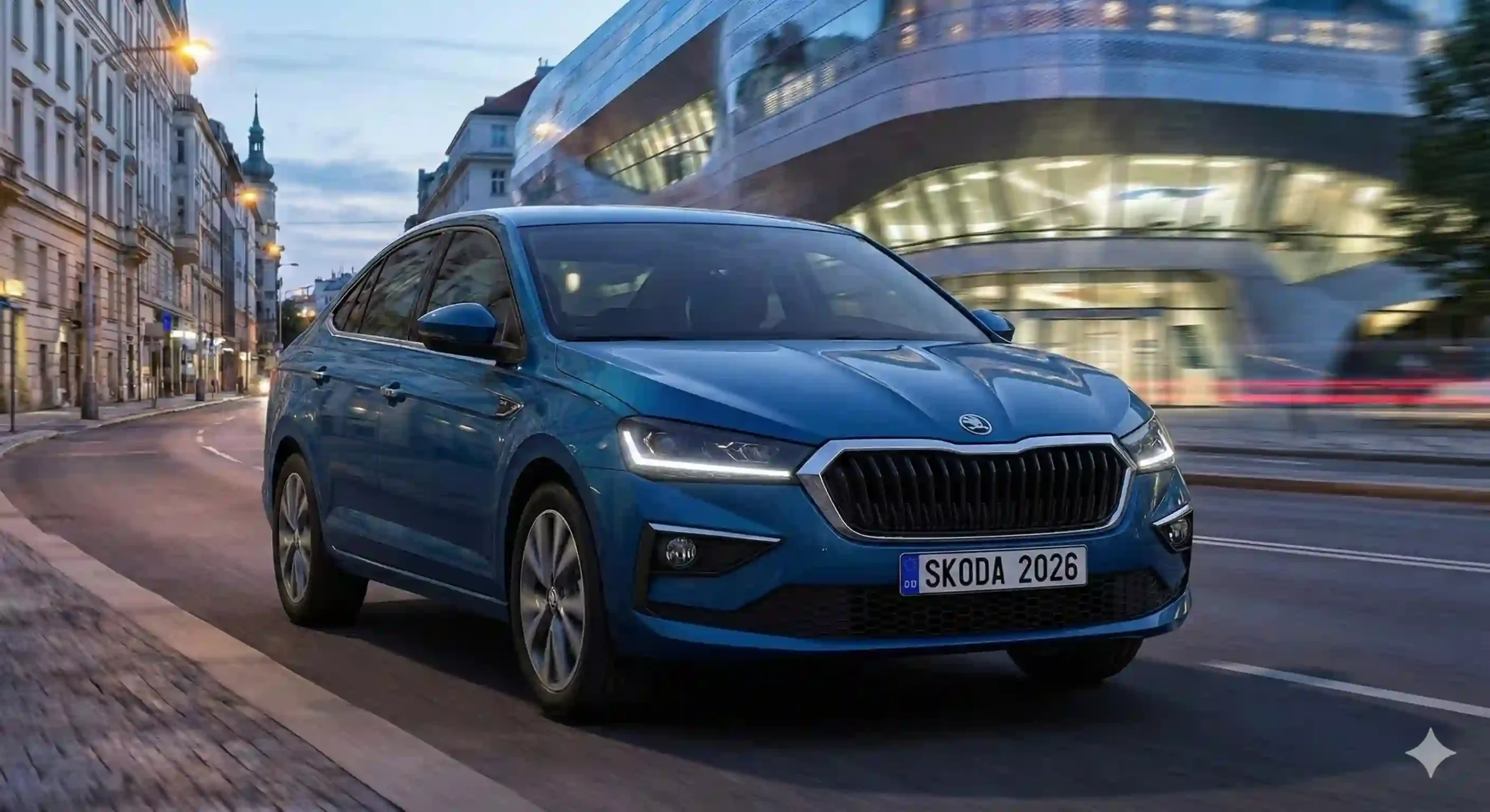 Skoda Slavia Facelift 2026