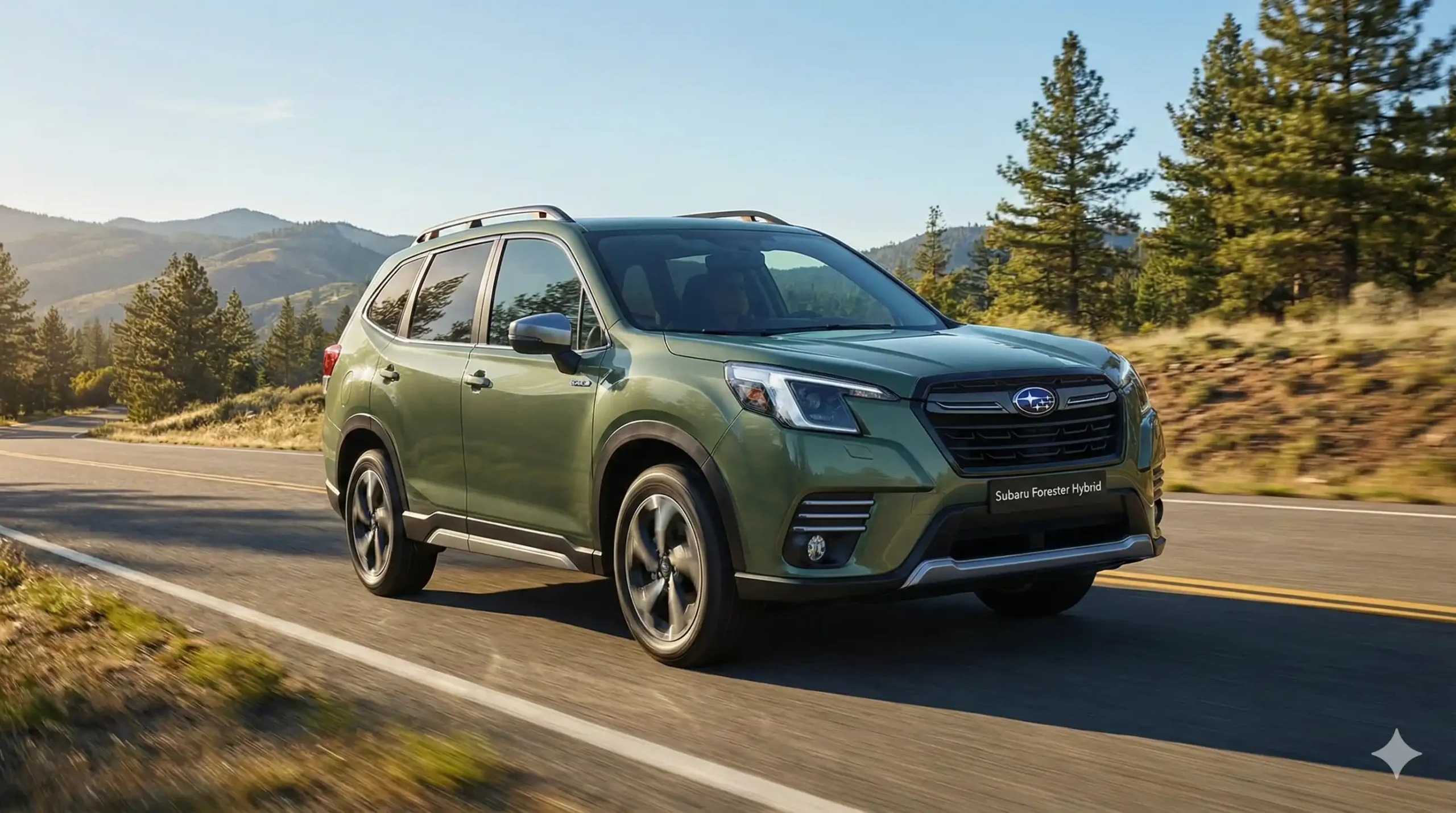 Subaru Forester Hybrid