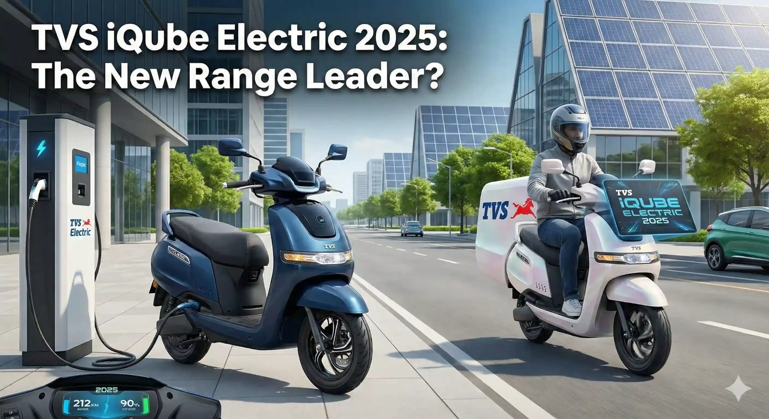 TVS iQube Electric 2025