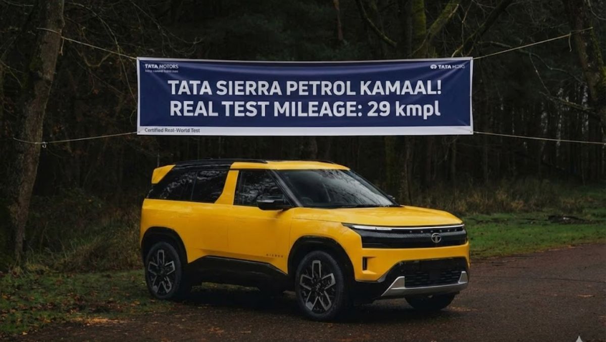 Tata Sierra Mileage