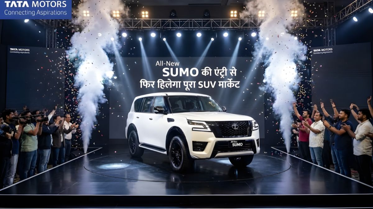 Tata Sumo की Entry से फिर हिलेगा पूरा SUV मार्केट