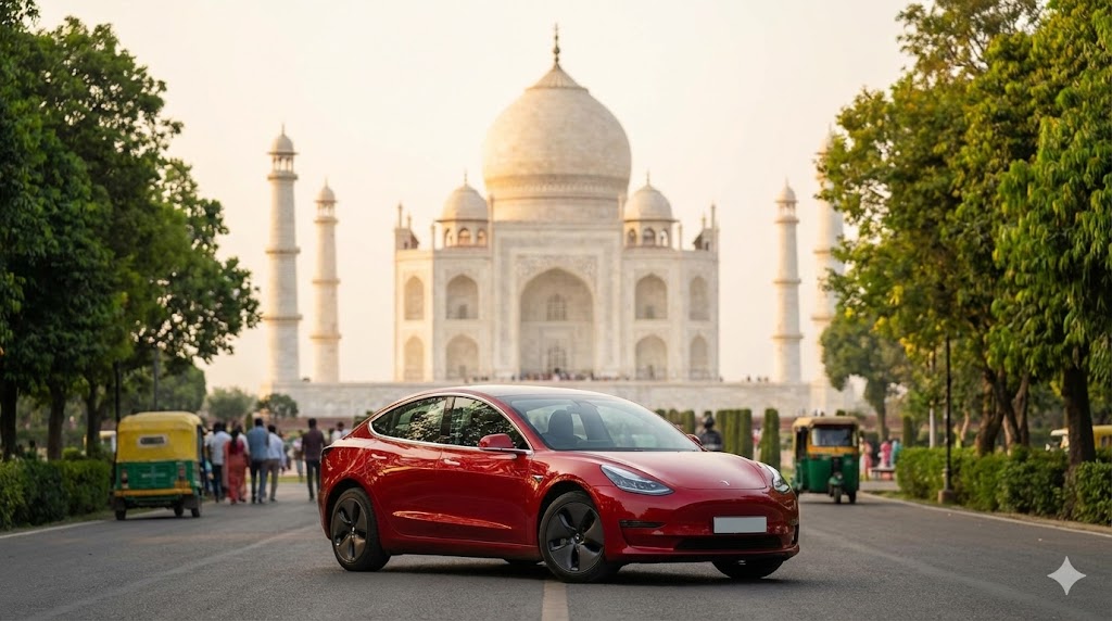 Tesla Model 3 India