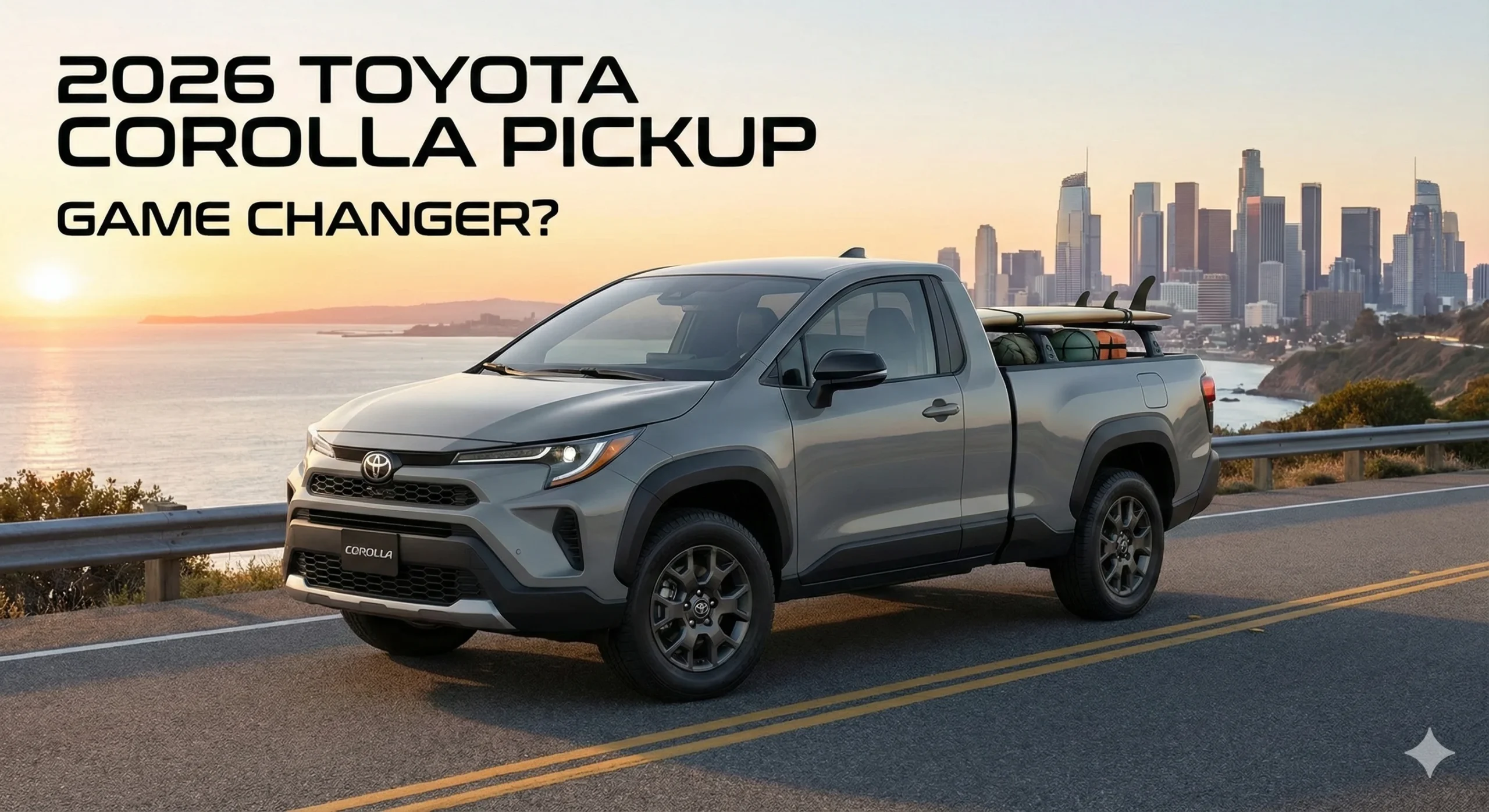 Toyota Corolla Pickup 2026