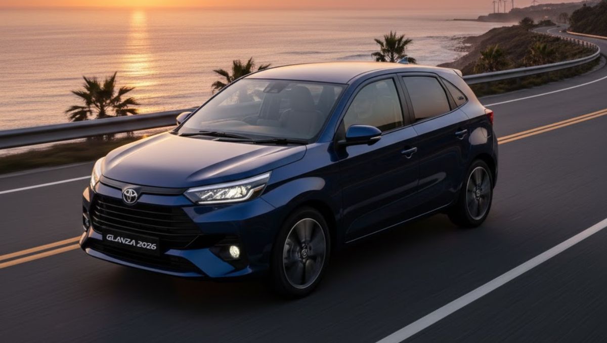 Toyota Glanza 2026: भारतीय बाजार में स्टाइल, परफॉर्मेंस और सेफ्टी का नया अवतार