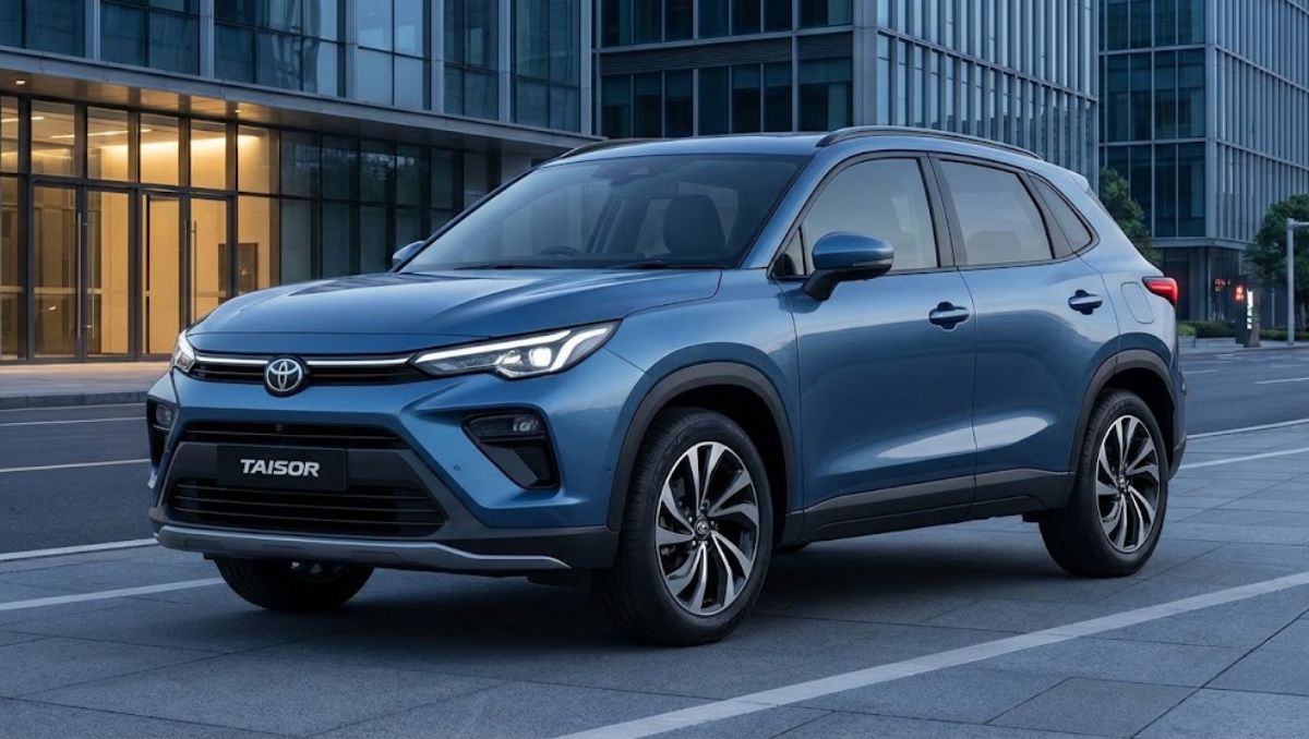 Toyota Taisor 2026