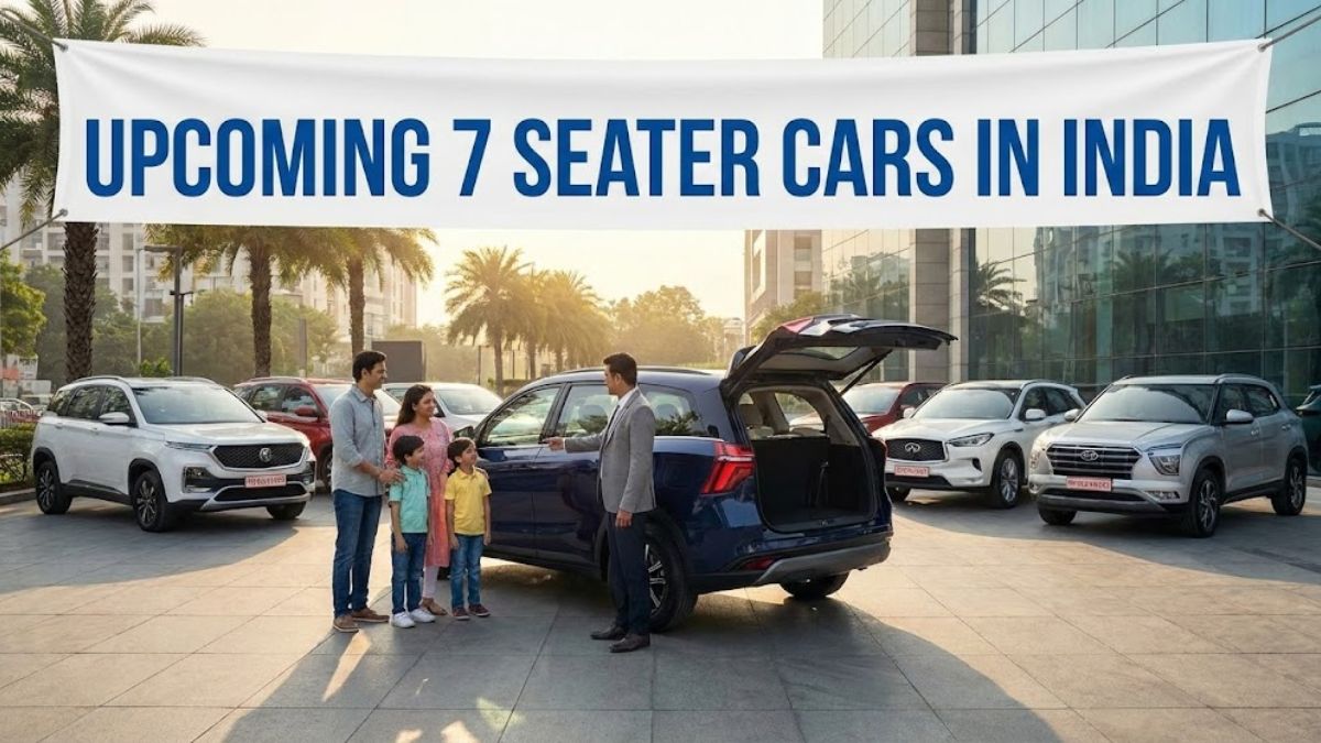 Upcoming 7 Seater Cars in India