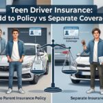 Adding A Newly Licensed Teen to Insurance vs Separate Policy