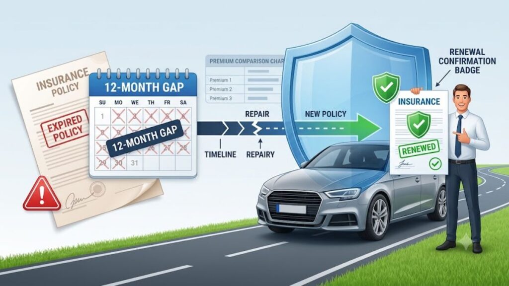 Car Insurance After A Lapse of 1 Year