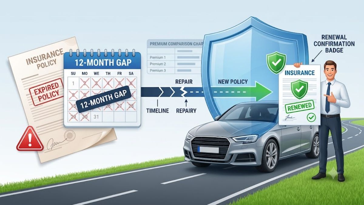 Car Insurance After A Lapse of 1 Year