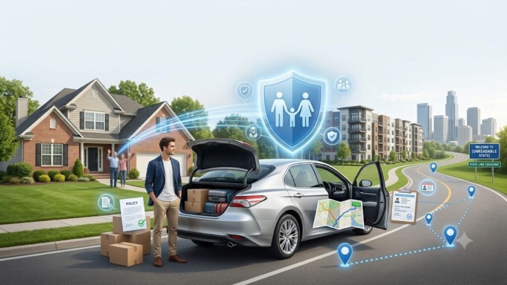 Car Insurance If You Move Out of State