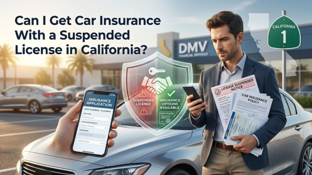 Car Insurance With a Suspended License