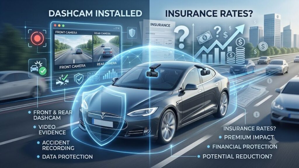 Does Having A Front And Rear Dashcam Lower Insurance Rates