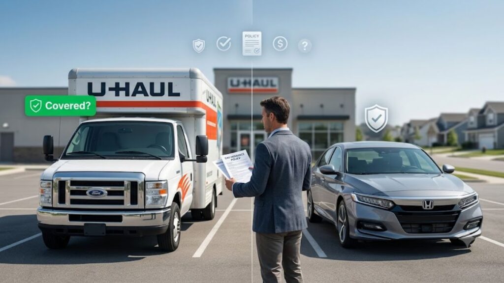 Does My Car Insurance Cover a U-Haul Rental Truck
