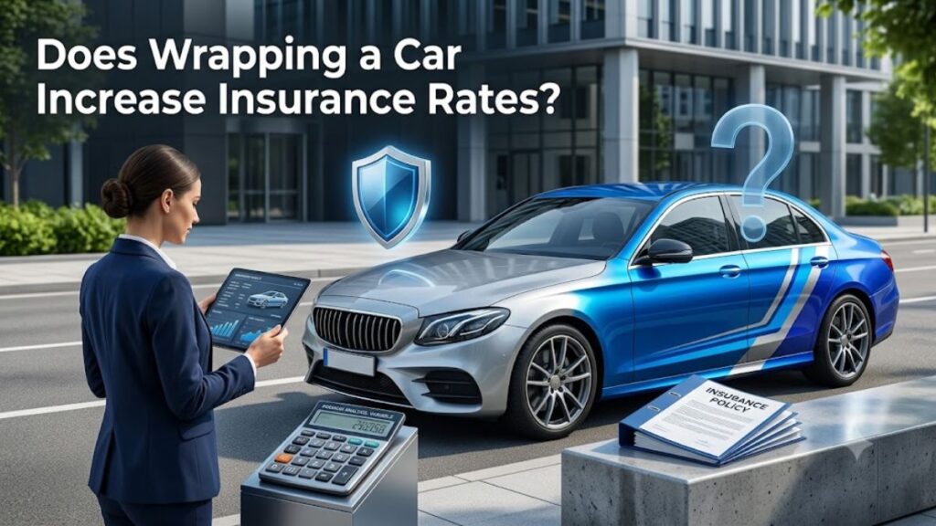 Does Wrapping a Car Increase Insurance Rates