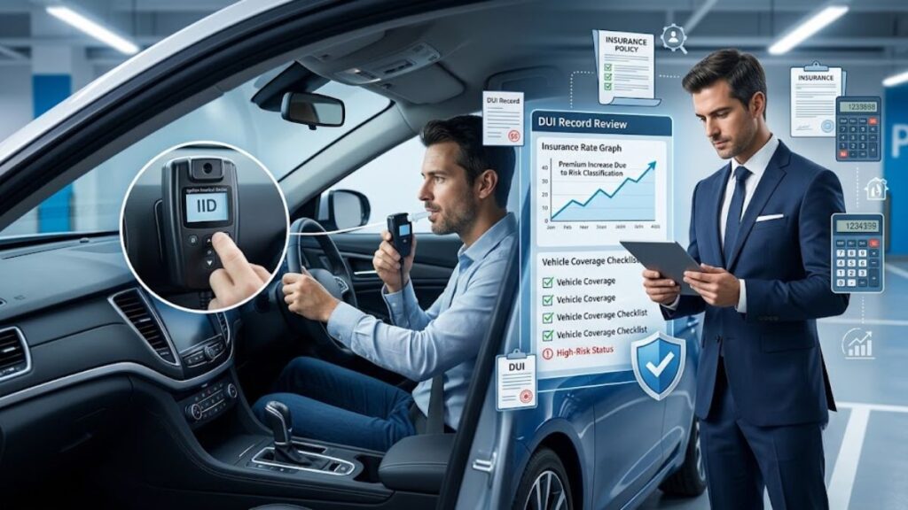 How Does a Breathalyzer (IID) Affect My Insurance Rates