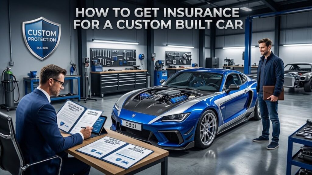 How to Get Insurance for a Custom Built Car