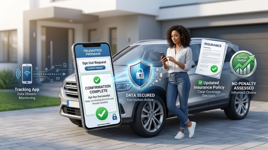 How to Opt Out of Insurance Tracking App Without Penalty