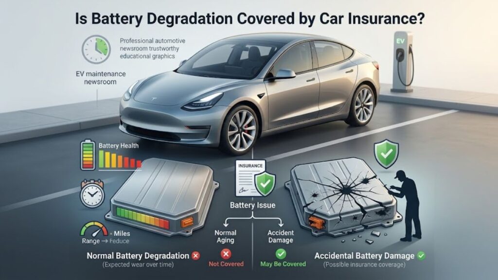 Is Battery Degradation Covered by Car Insurance