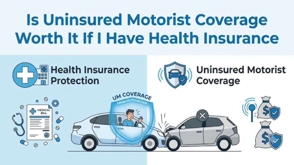 Is Uninsured Motorist Coverage Worth It If I Have Health Insurance