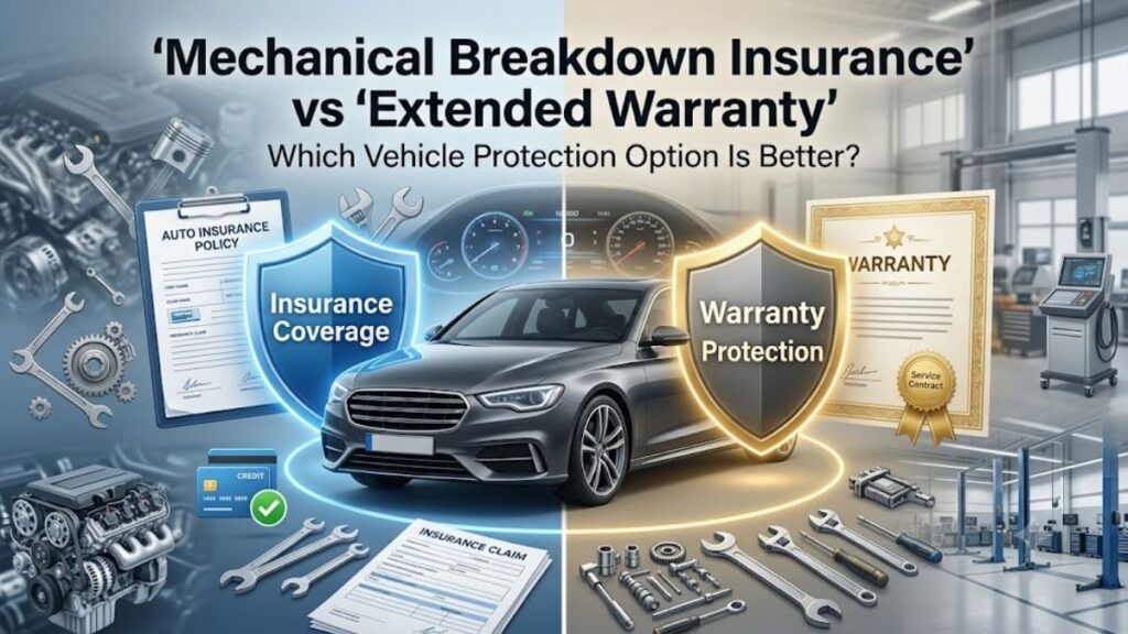 Mechanical Breakdown Insurance vs Extended Warranty