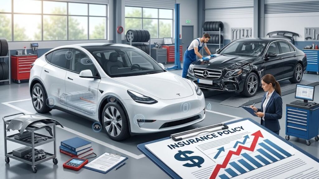 Why is Insurance for A Tesla So Expensive