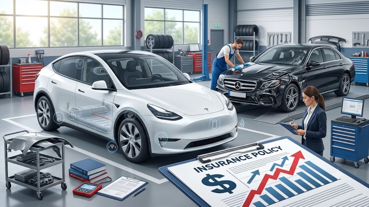 Why is Insurance for A Tesla So Expensive