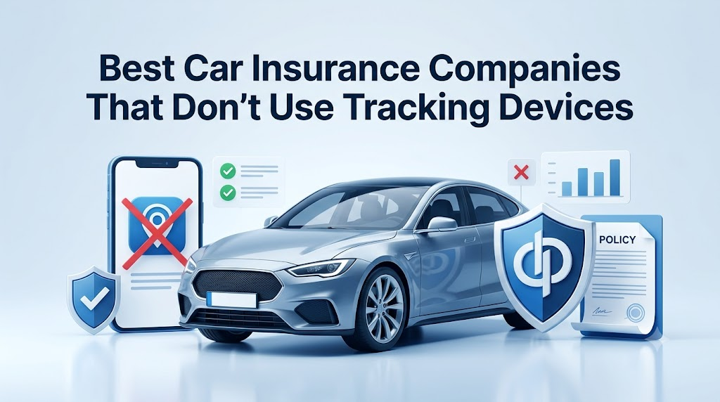 Best Car Insurance Companies that Don't Use Tracking Devices